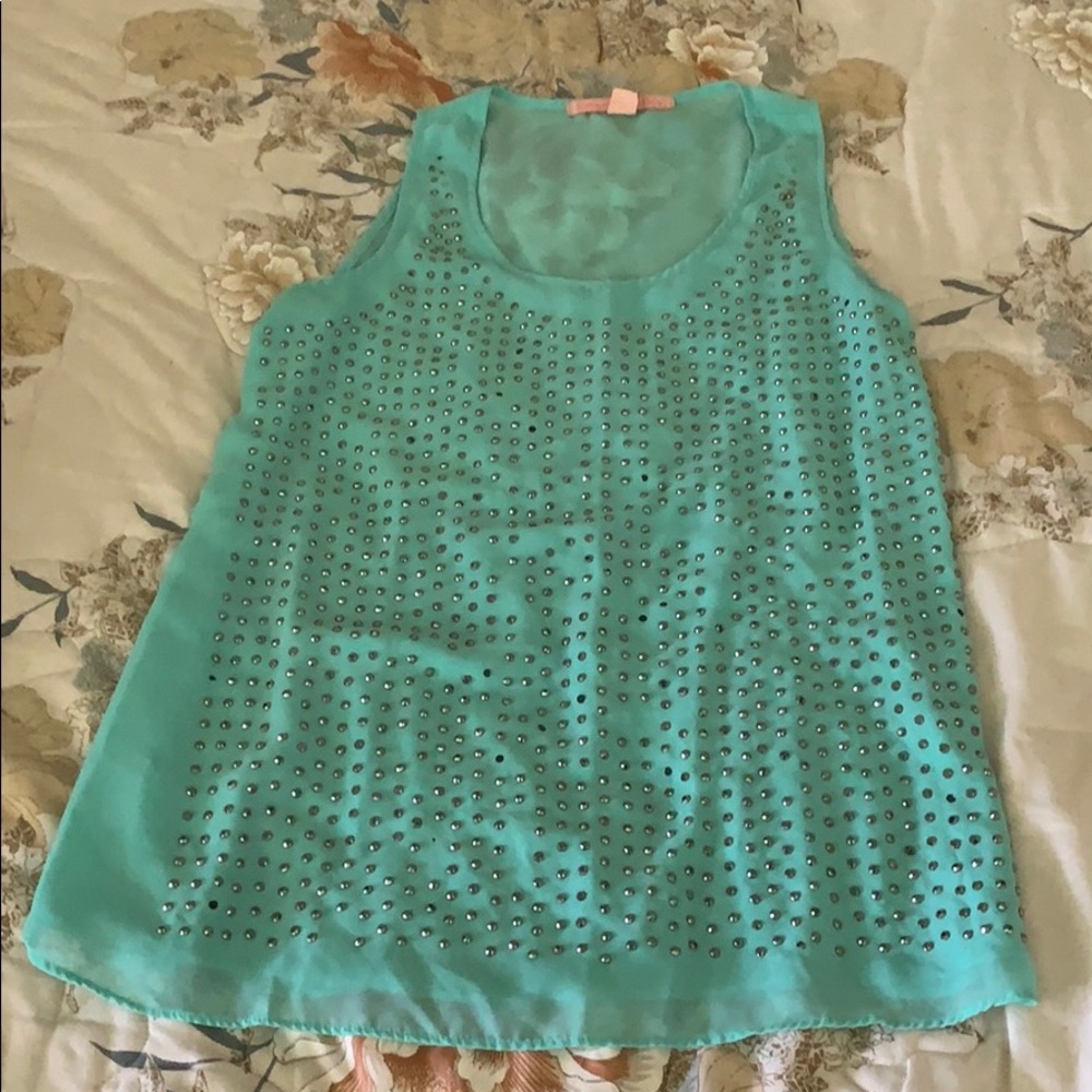 Tank blouse